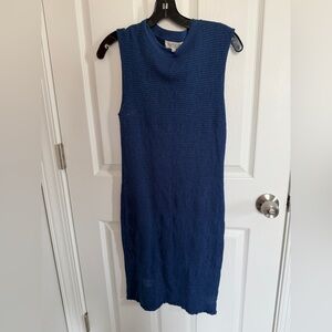 Nation LA Blue Sleeveless Dress